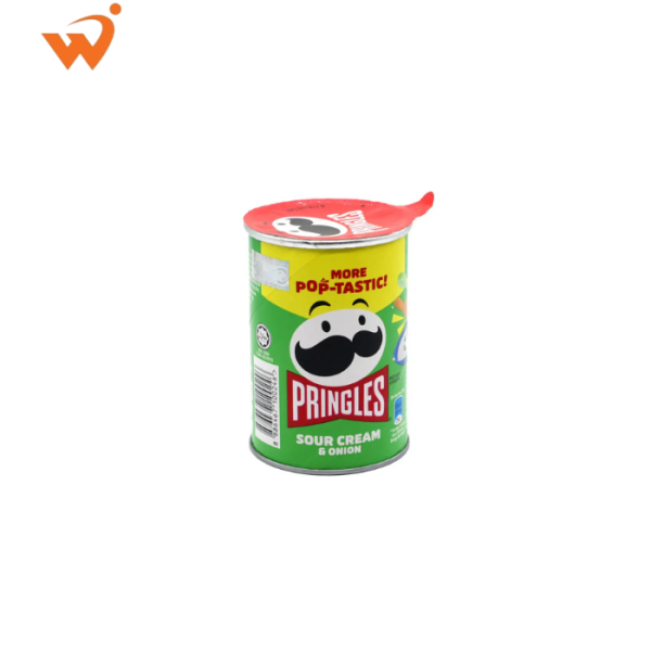 Pringles Sour Cream & Onion Chips
