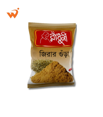 Radhuni Cumin (Jeera) Powder 50gm