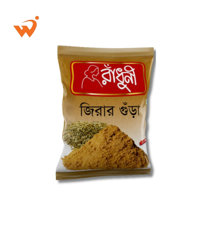 Radhuni Cumin (Jeera) Powder 50gm Radhuni Cumin (Jeera) Powder 50gm