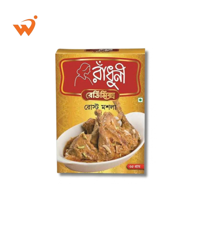 Radhuni Easy Mix Roast Masala 35gm Radhuni Easy Mix Roast Masala 35gm