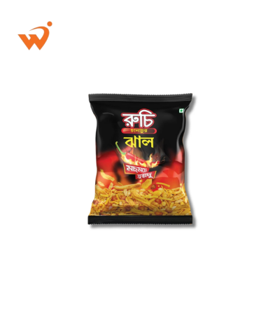 Ruchi Hot (Jhal) Chanachur 150gm