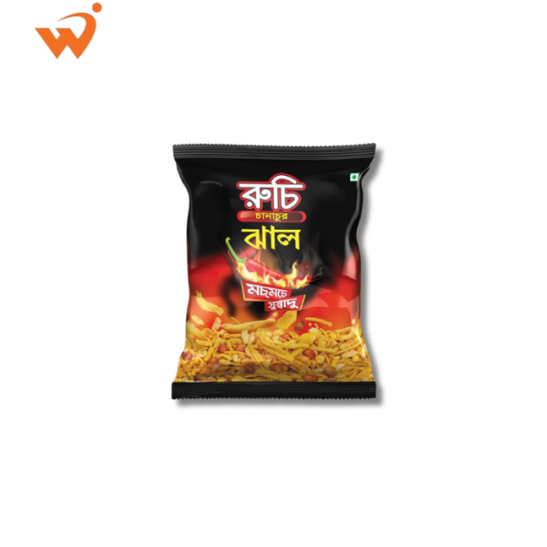 Ruchi Hot (Jhal) Chanachur 150gm