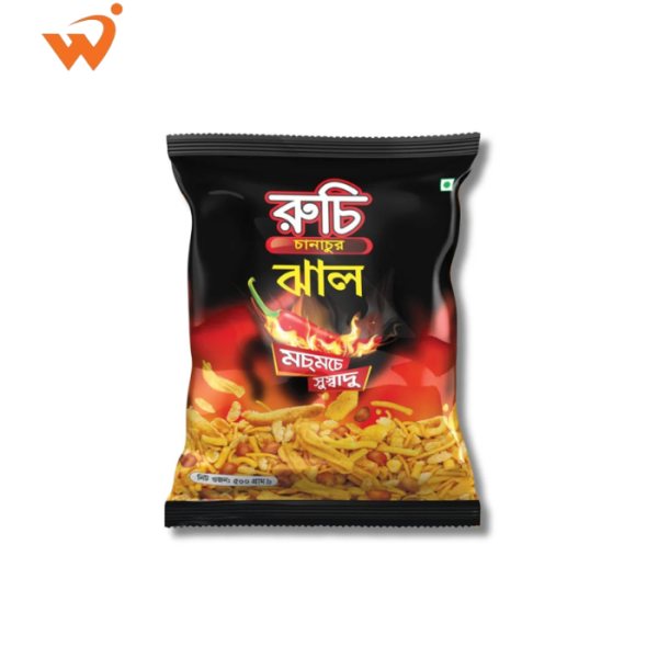 Ruchi Hot (Jhal) Chanachur 500gm